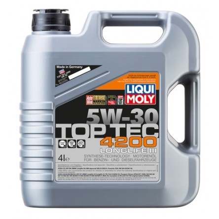 Engine Oil TOP TEC 4200 5W-30 4L