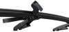 Extension Set, trailer hitch bike carrier VeloSpace XT Bike Adapter Black