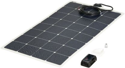 Päikesepaneelid FLEX 115W + kontroller SCE360B + juhtmete läbiviik