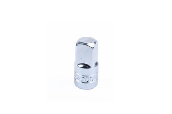 Socket Wrench Insert, oil drain plug adapter 1/4" x 3/8"