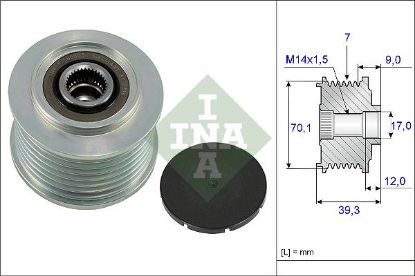 Alternator Freewheel Clutch HONDA - 31100-RBD-E02