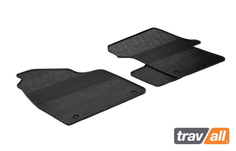 Non-skid Inset Mat MB SPRINTER / VW CRAFTER (2006-) 2PC