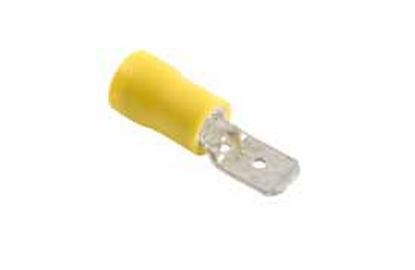 Terminal, electric universal parts plaat 6,3mm koll 50tk