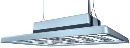 High bay lighting LED UFO Mildbeam 120W 19200LM 840 110° UGR21 DALI