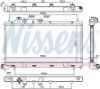 Radiator, engine cooling SUBARU - 45119-AG080
