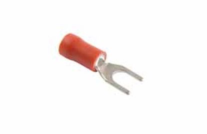 Terminal, electric universal parts kahvel 3,7mm pun 100tk