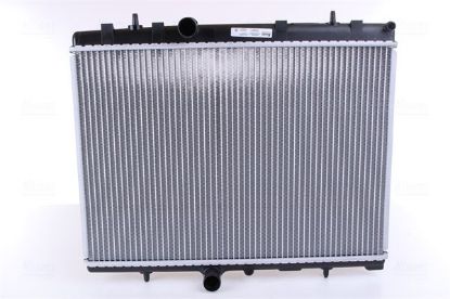 Radiator, engine cooling PEUGEOT 407 1,8I-2,0I-2,0D 04-