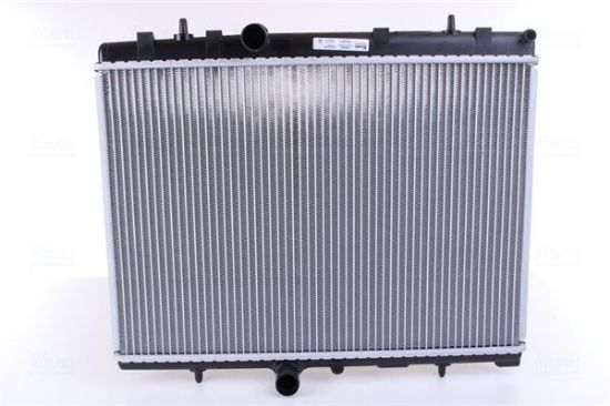 Radiator, engine cooling PEUGEOT 407 1,8I-2,0I-2,0D 04-