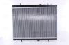 Radiator, engine cooling PEUGEOT 407 1,8I-2,0I-2,0D 04-