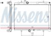 Radiator, engine cooling PEUGEOT 407 1,8I-2,0I-2,0D 04-