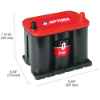 Starter Battery 44Ah 730A 237*172*197 - + Käivitus