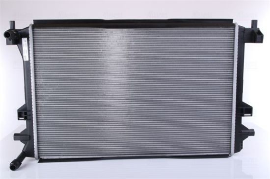 Radiator, engine cooling VW-POLO VI (AW1)   17-
