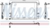 Radiator, engine cooling VW-POLO VI (AW1)   17-
