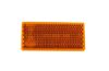 Reflector Helkur kollane 69x31,5mm iseki