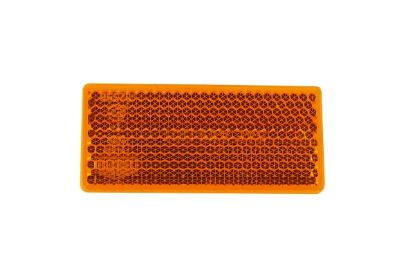Reflector Helkur kollane 69x31,5mm iseki