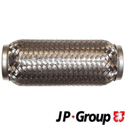 Flexible Pipe, exhaust system 51x190mm tugev sisu