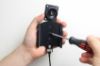 Mobile phone/PDA holder Apple iPhone X/XS fiks.laadija padded