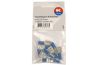 Terminal, electric universal parts plaat 8.0x0.8mm sinine