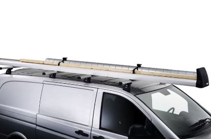 Roof Rack Bar Front Stop (koormapiiraja)