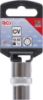 Socket Wrench Insert 1/2" Socket "Gear Lock", 13 mm