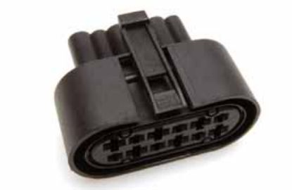 Plug set, auxilliary heater pistik 12 klemmiga X12 ST2 Thermo 90 S