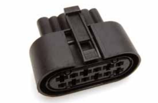 Plug set, auxilliary heater pistik 12 klemmiga X12 ST2 Thermo 90 S