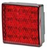 Rear Fog Light 12V 80 x 80 mm, 260mm kaabel