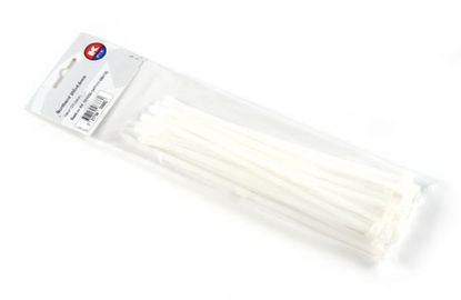 Cable Tie 200x4,6mm valge 25tk Cable Tie 200x4,6mm valge 25tk