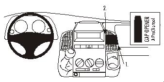 Trim Frame Citroen Berlingo 97-