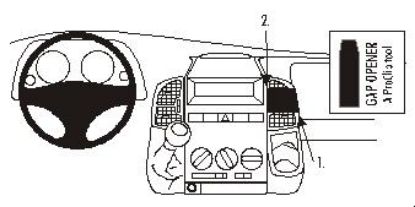 Trim Frame Citroen Berlingo 97-