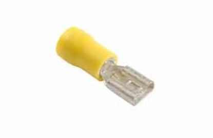Terminal, electric universal parts plaat 6,3mm koll 50tk