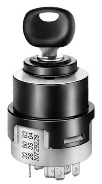 Switch süütelukk 0-1 80V/3A, IP63