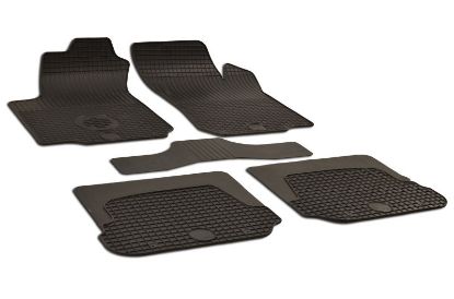 Non-skid Inset Mat Skoda OCTAVIA (1997-2010) - 5 pcs