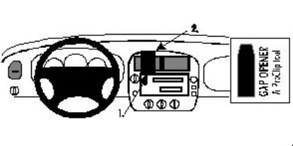 Trim Frame Ford Mount/Ranger