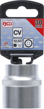 Socket Wrench Insert 1/2" Socket, 12-point, 30 mm