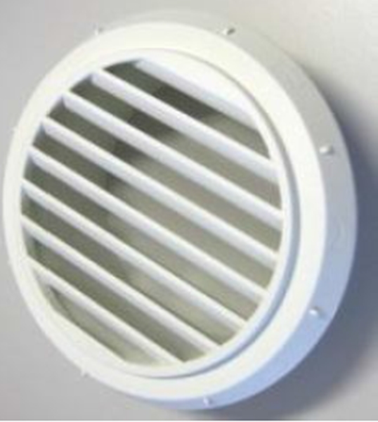 Air nozzle, auxiliary heater 90MM 45kraadi valge
