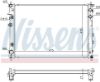 Radiator, engine cooling SUBARU TRIBECA 3.0i  AUT  05-