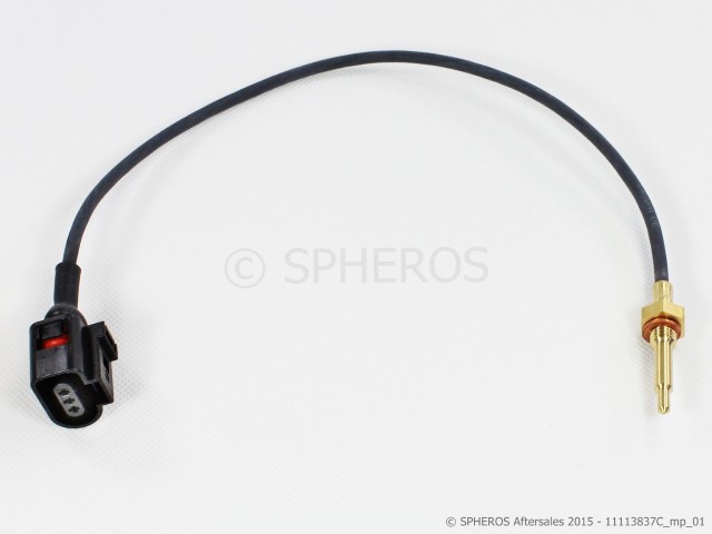 Temperature sensor, auxilliary heater Thermo E, Thermo G 300., Thermo Plus 230-350