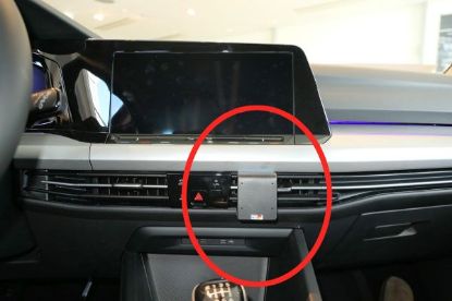 Trim Frame Volkswagen Golf VIII 2020> keskele