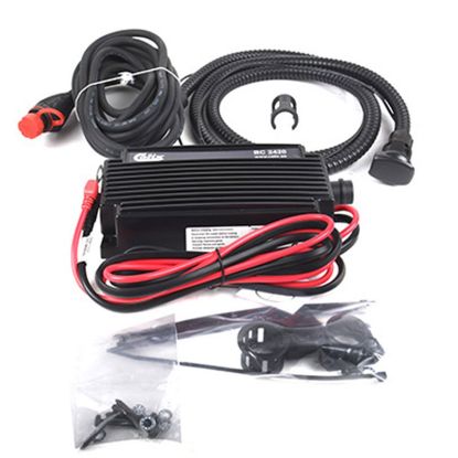 Battery Charger, engine preheater system BC2420 + MKMS1550 KOMPLEKT