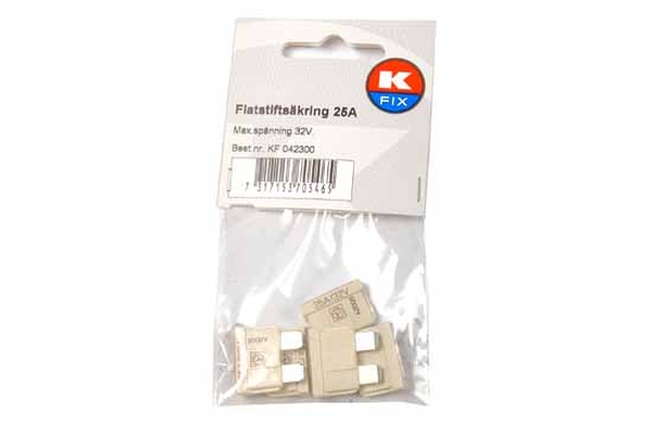 Fuse 25A MIDI/FKS 32V 5tk
