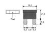 Fuse 10A FKS-80V 1tk