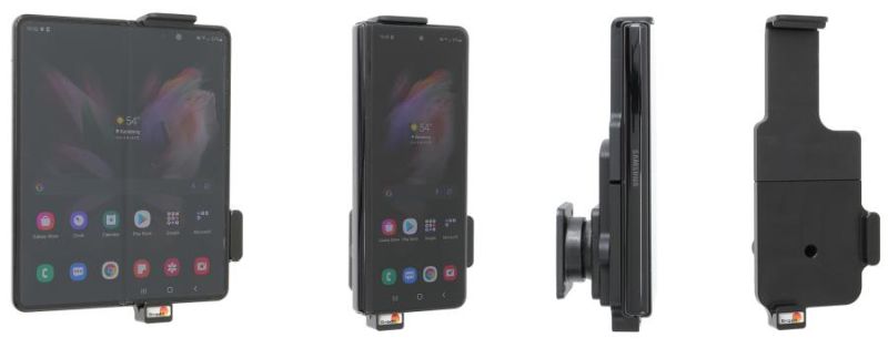 Mobile phone/PDA holder Samsung Galaxy Z Fold3 5G passive tilt
