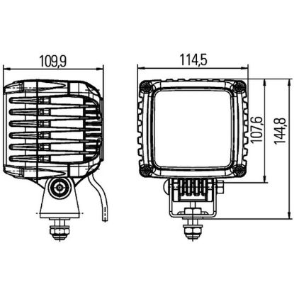 Worklight Power Beam 3000