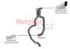 Radiator Hose Citroen/Peugeot