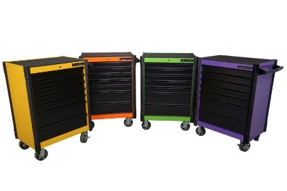 Tool Trolley CUSTOM LINE 7 sahtlit Lilla