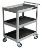 Tool Trolley riiulkäru, 3 riiulitasapinnaga Hall