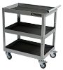 Tool Trolley riiulkäru, 3 riiulitasapinnaga Hall