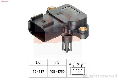 Air Pressure Sensor, altitude adaption FOCUS (DAW, DBW) 1.4 16V