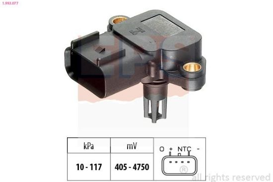 Air Pressure Sensor, altitude adaption FOCUS (DAW, DBW) 1.4 16V